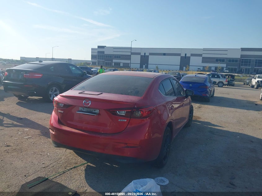 Vin: 3mzbn1v35jm253152, lot: 46657864, mazda mazda3 touring 20184