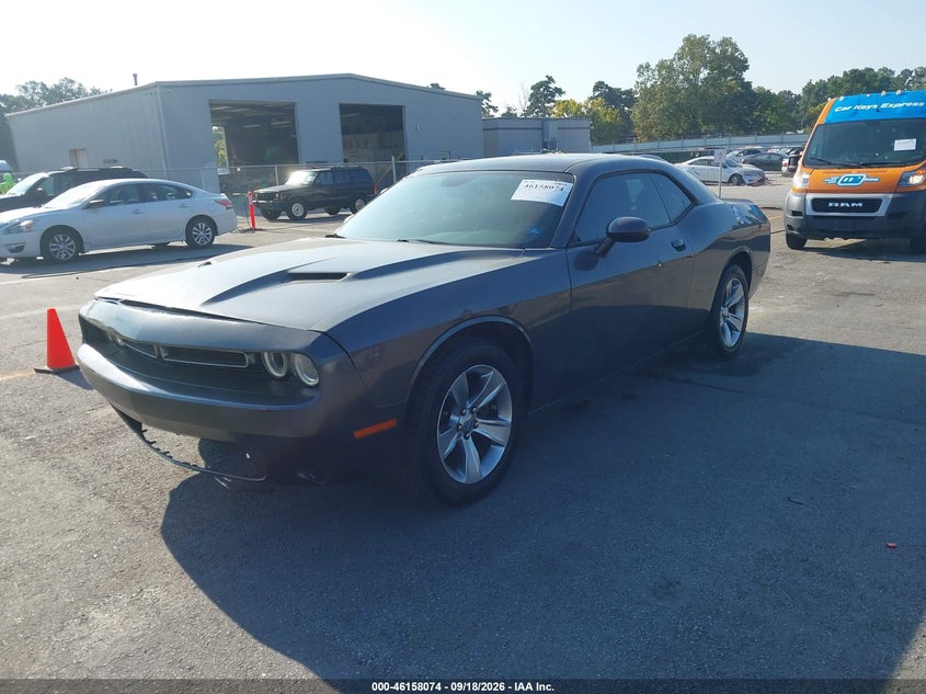 Vin: 2c3cdzag0kh500499, lot: 46657872, dodge challenger sxt 20192