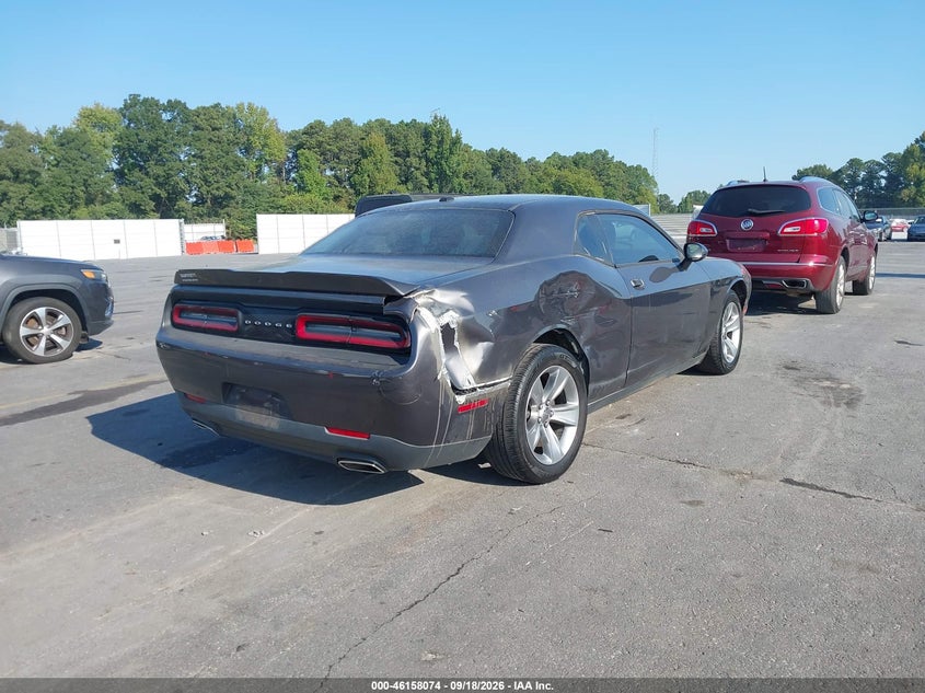 Vin: 2c3cdzag0kh500499, lot: 46657872, dodge challenger sxt 20194