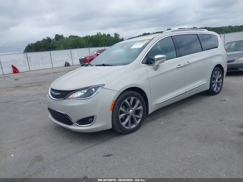 Vin: 2c4rc1gg8lr121411, lot: 46657875, chrysler pacifica limited 20202