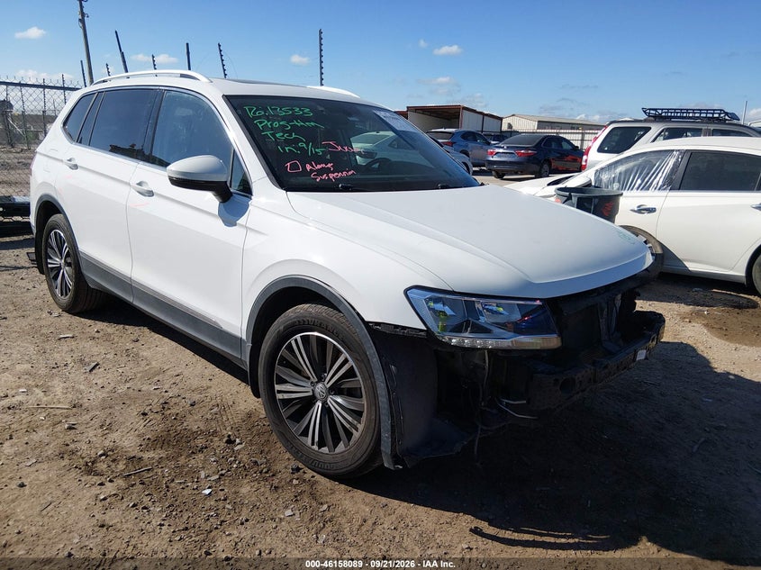 2018 Volkswagen Tiguan 2.0t SE/2.0t SEL