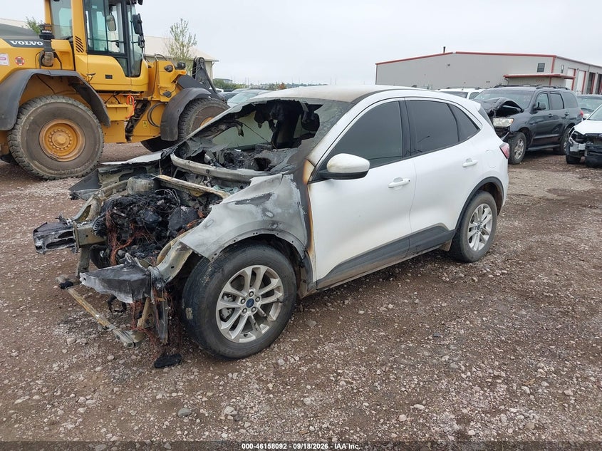 Vin: 1fmcu9g60lub45192, lot: 46657890, ford escape se 20202