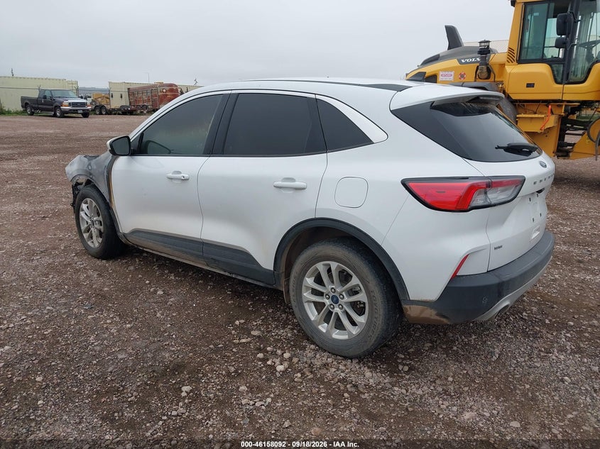 Vin: 1fmcu9g60lub45192, lot: 46657890, ford escape se 20203