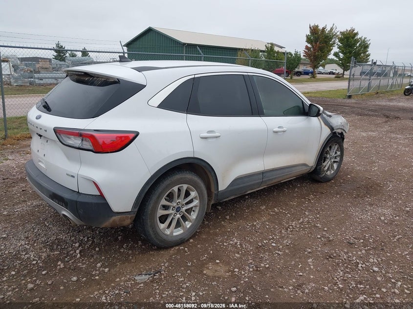 Vin: 1fmcu9g60lub45192, lot: 46657890, ford escape se 20204