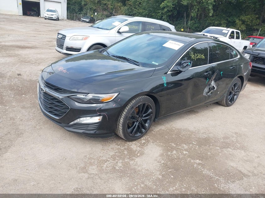 Vin: 1g1zd5st4mf067079, lot: 46657905, chevrolet malibu fwd lt 20212