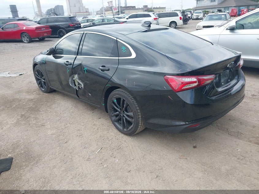 Vin: 1g1zd5st4mf067079, lot: 46657905, chevrolet malibu fwd lt 20213
