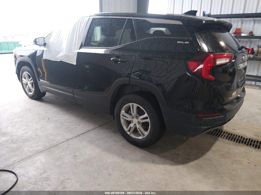 Vin: 3gkaltev5nl178177, lot: 46657909, gmc terrain awd sle 20223