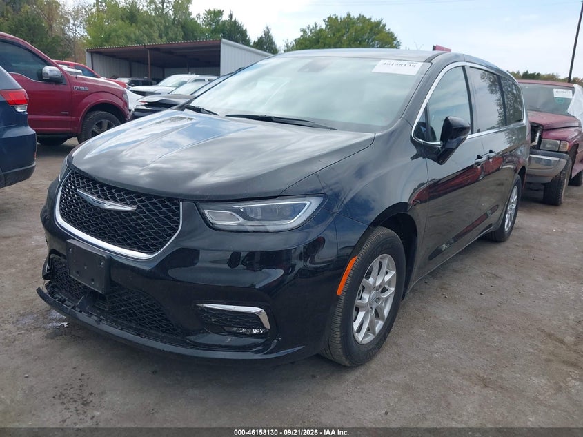 Vin: 2c4rc1bg5sr585763, lot: 46657929, chrysler pacifica select 20252