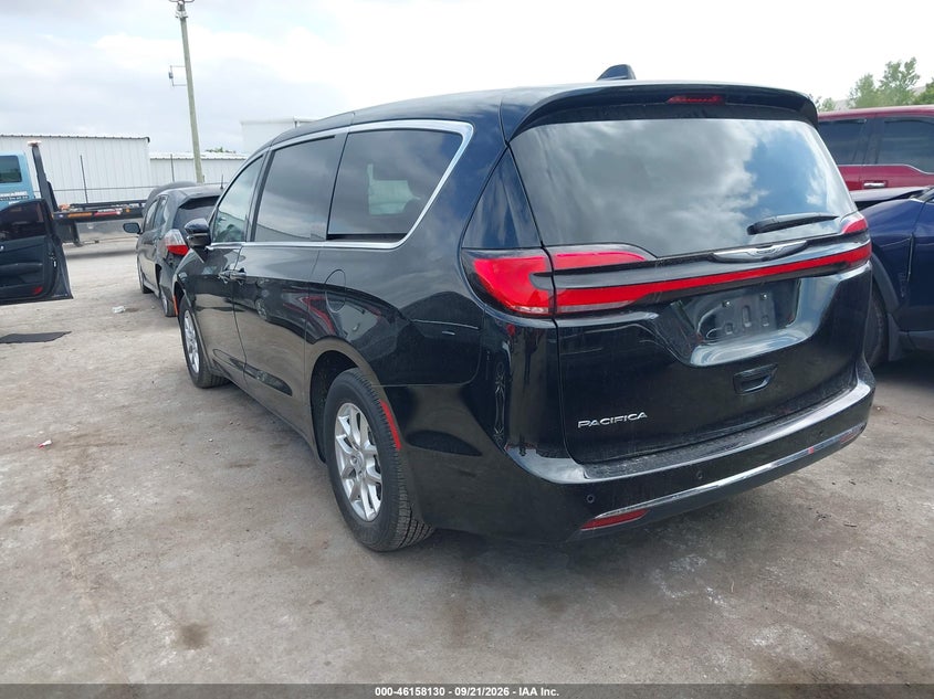 Vin: 2c4rc1bg5sr585763, lot: 46657929, chrysler pacifica select 20253