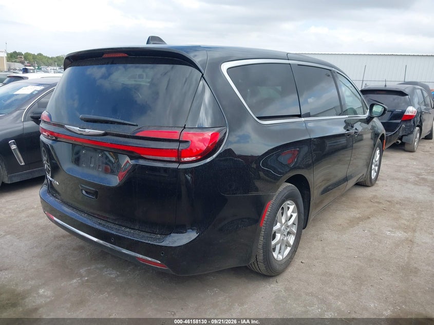 Vin: 2c4rc1bg5sr585763, lot: 46657929, chrysler pacifica select 20254