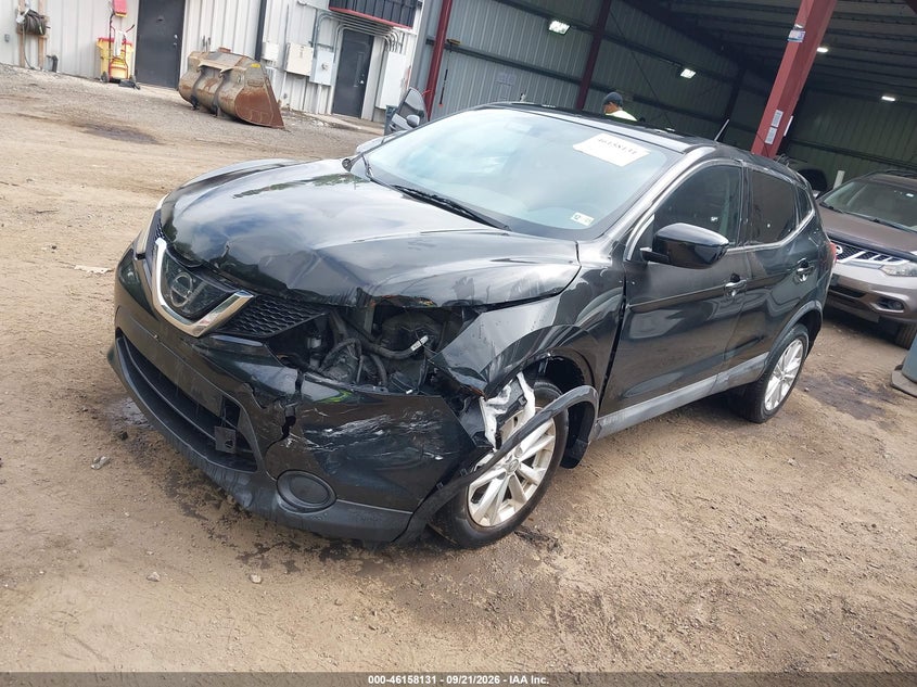 Vin: jn1bj1cr9jw601124, lot: 46657930, nissan rogue sport s 20182
