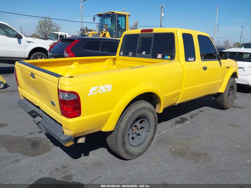 2001 FORD RANGER auction photo 4