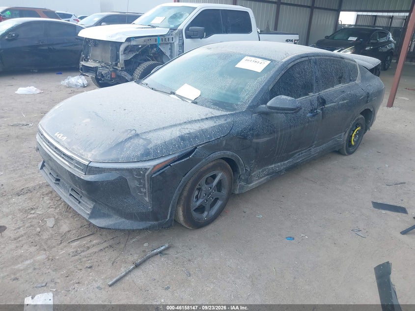 Vin: 3kpft4de2se021201, lot: 46657946, kia k4 lxs 20252
