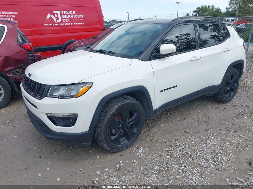 Vin: 3c4njdbbxht394698, lot: 46657948, jeep new compass latitude 4x4 20172