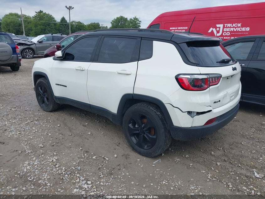 Vin: 3c4njdbbxht394698, lot: 46657948, jeep new compass latitude 4x4 20173