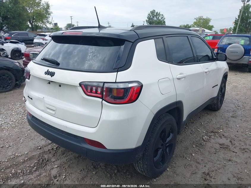 Vin: 3c4njdbbxht394698, lot: 46657948, jeep new compass latitude 4x4 20174