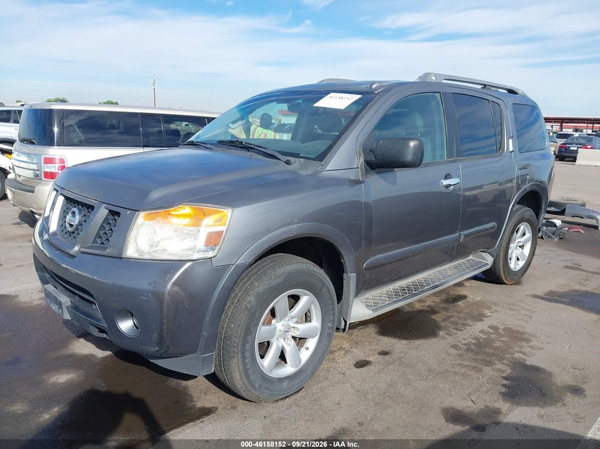 Vin: 5n1aa0nc4fn612293, lot: 46657950, nissan armada platinum/sl/sv 20152