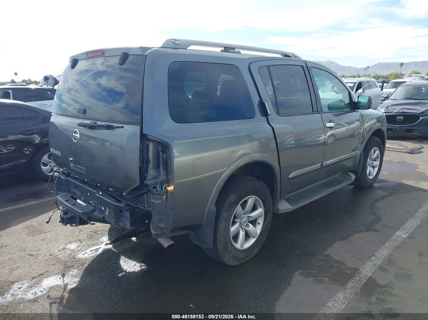 Vin: 5n1aa0nc4fn612293, lot: 46657950, nissan armada platinum/sl/sv 20154