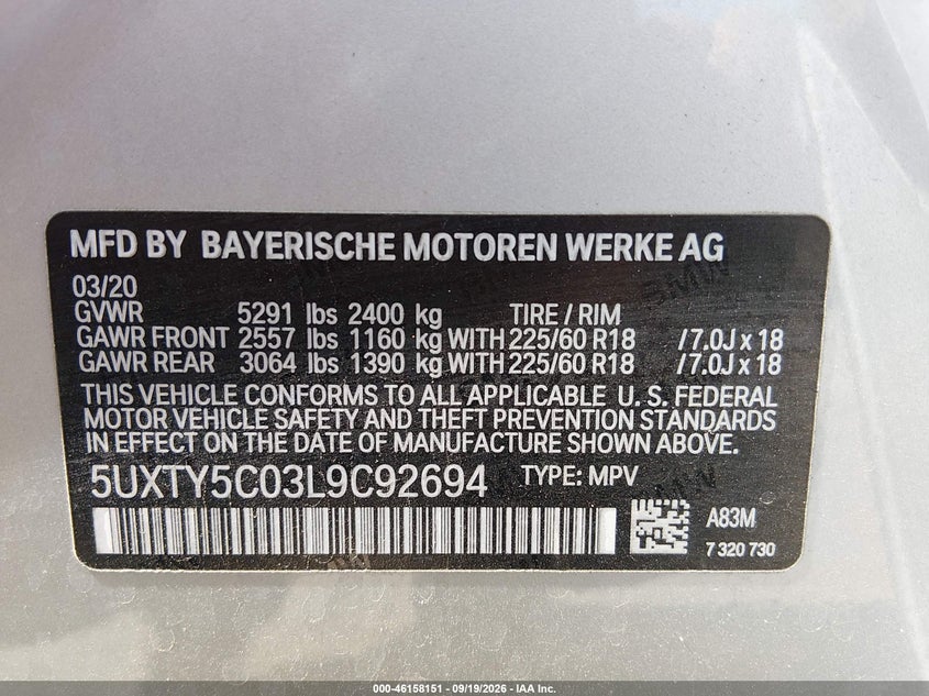 BMW X3 - zdjęcie 9