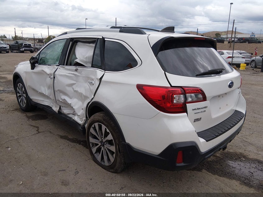 Vin: 4s4bsatcxj3336927, lot: 46657954, subaru outback 2.5i touring 20183