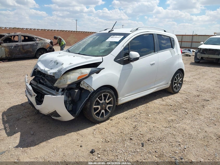 Vin: kl8cf6s95ec436027, lot: 46657964, chevrolet spark 2lt auto 20142