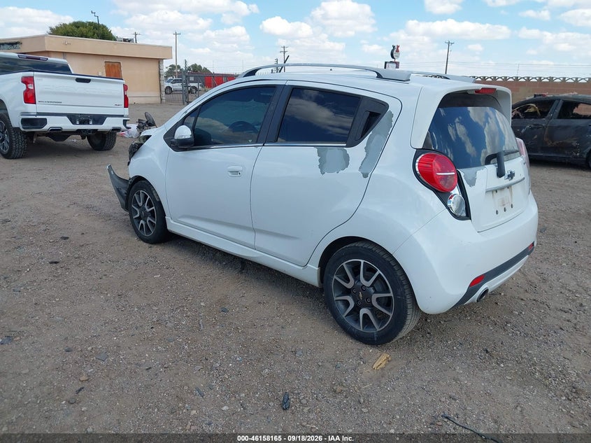 Vin: kl8cf6s95ec436027, lot: 46657964, chevrolet spark 2lt auto 20143