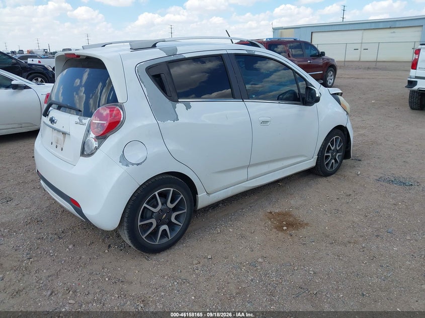 Vin: kl8cf6s95ec436027, lot: 46657964, chevrolet spark 2lt auto 20144