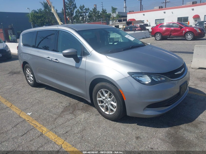 Vin: 2c4rc1cgxlr211746, lot: 46657966, chrysler voyager lx 20201