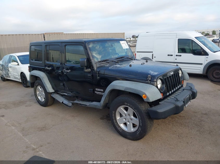 2012 Jeep Wrangler Unlimited Sport