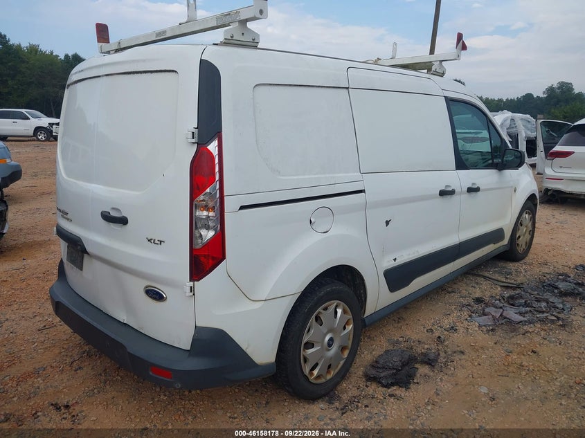Vin: nm0ls7f75g1238450, lot: 46657977, ford transit connect xlt 20164