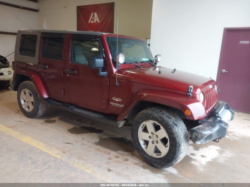 2008 JEEP WRANGLER UNLIMITED SAHARA
