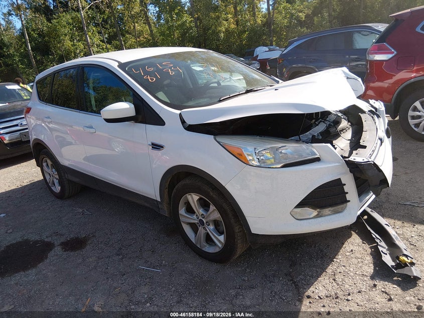 Vin: 1fmcu0gx4fua63507, lot: 46657983, ford escape se 2015 img_1