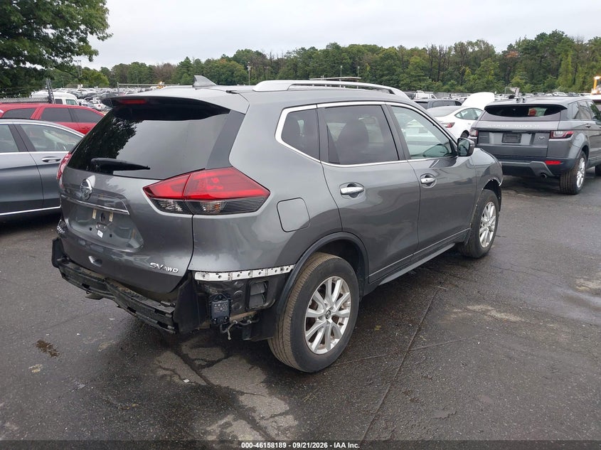 Vin: 5n1at2mv1kc733345, lot: 46657988, nissan rogue sv 20194