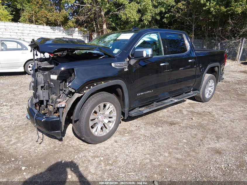 Vin: 1gtu9fed4mz249277, lot: 46657989, gmc sierra 1500 denali 20212