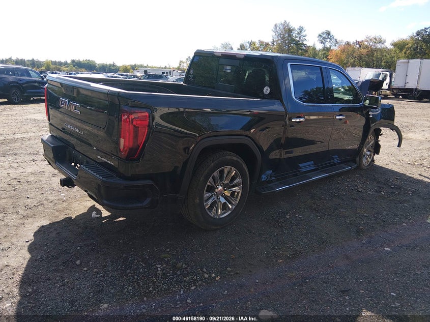 Vin: 1gtu9fed4mz249277, lot: 46657989, gmc sierra 1500 denali 20214