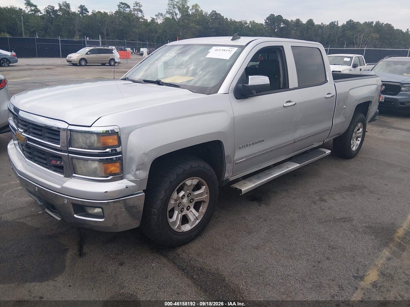 Vin: 3gcuksec4eg245641, lot: 46657991, chevrolet silverado 1500 2lz 20142