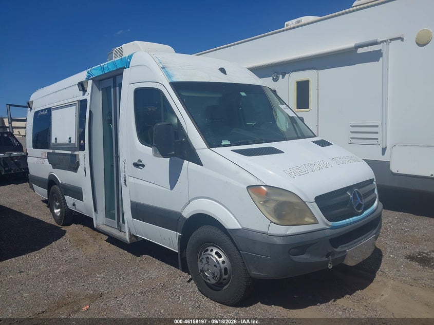 2007 DODGE SPRINTER VAN 3500 HIGH ROOF