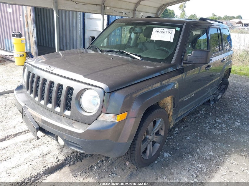 Vin: 1c4njrfb7fd215067, lot: 46658001, jeep patriot high altitude edition 20152
