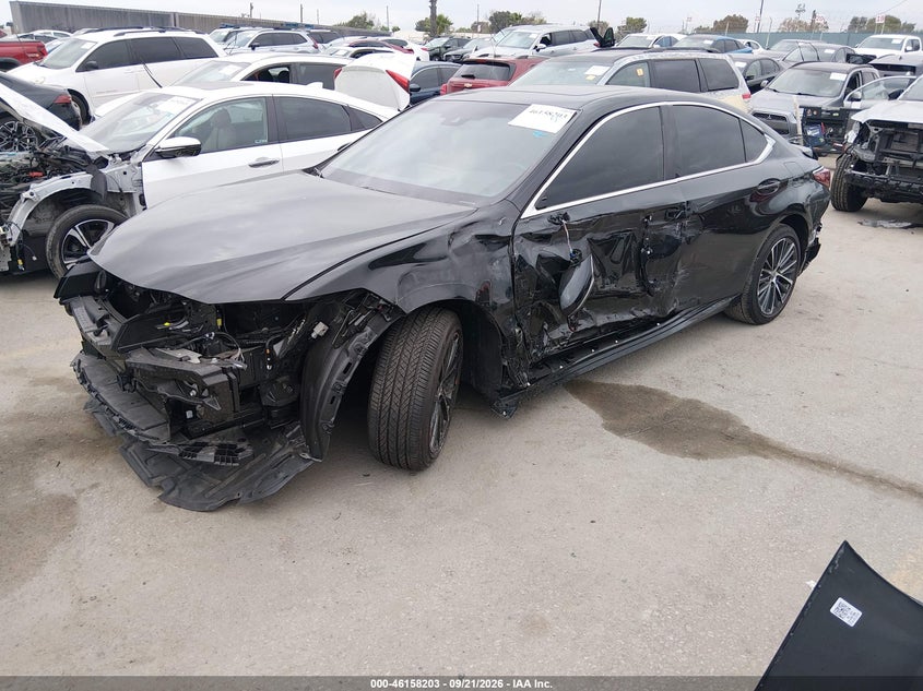 Vin: 58ada1c13su072027, lot: 46658002, lexus es 300h 20252