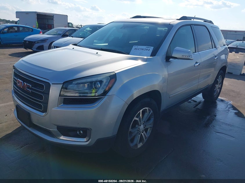 Vin: 1gkkrskd2fj357570, lot: 46658003, gmc acadia slt-2 20152