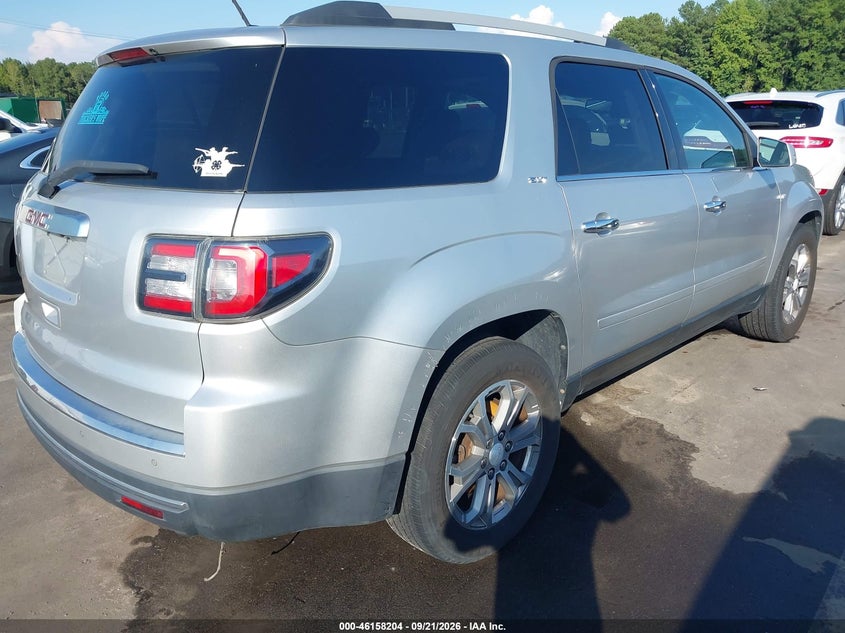 Vin: 1gkkrskd2fj357570, lot: 46658003, gmc acadia slt-2 20154