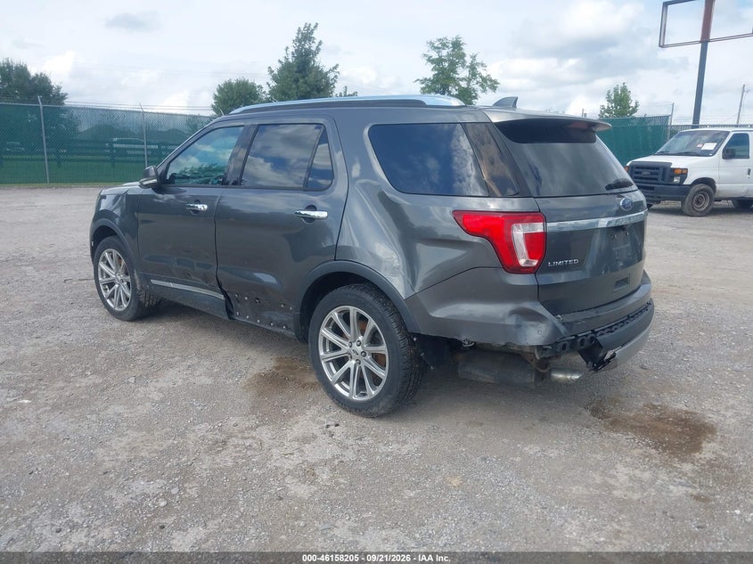 Vin: 1fm5k8f89hgc92693, lot: 46658004, ford explorer limited 20173