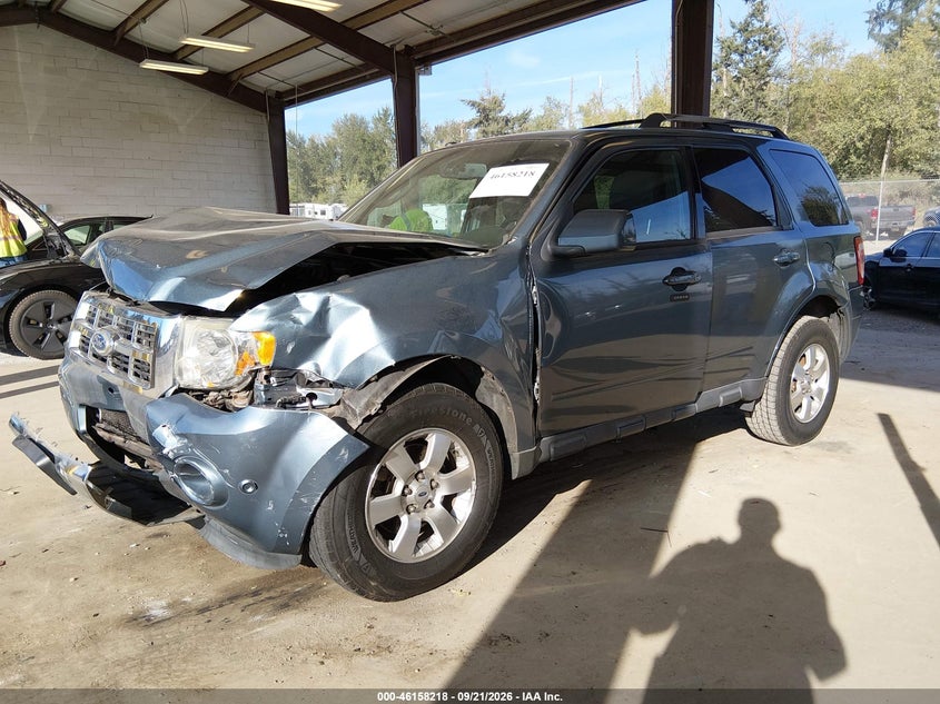 Vin: 1fmcu9eg9akd20429, lot: 46658016, ford escape limited 20102