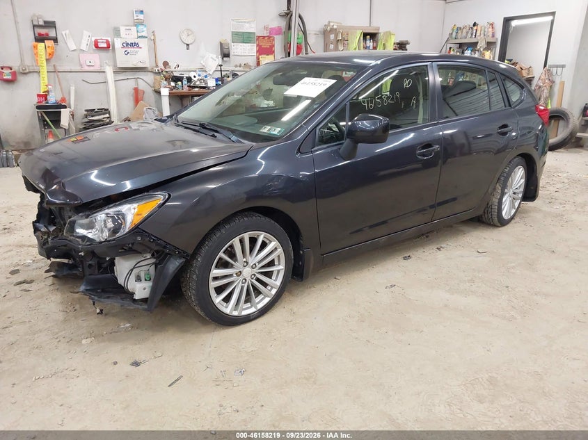 Vin: jf1gpad66ch234699, lot: 46658018, subaru impreza 2.0i premium 20122