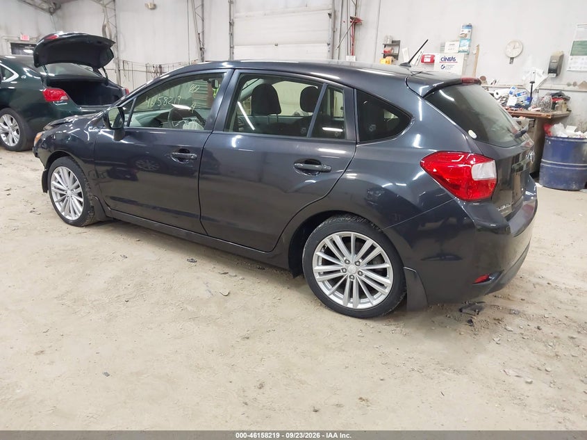 Vin: jf1gpad66ch234699, lot: 46658018, subaru impreza 2.0i premium 20123