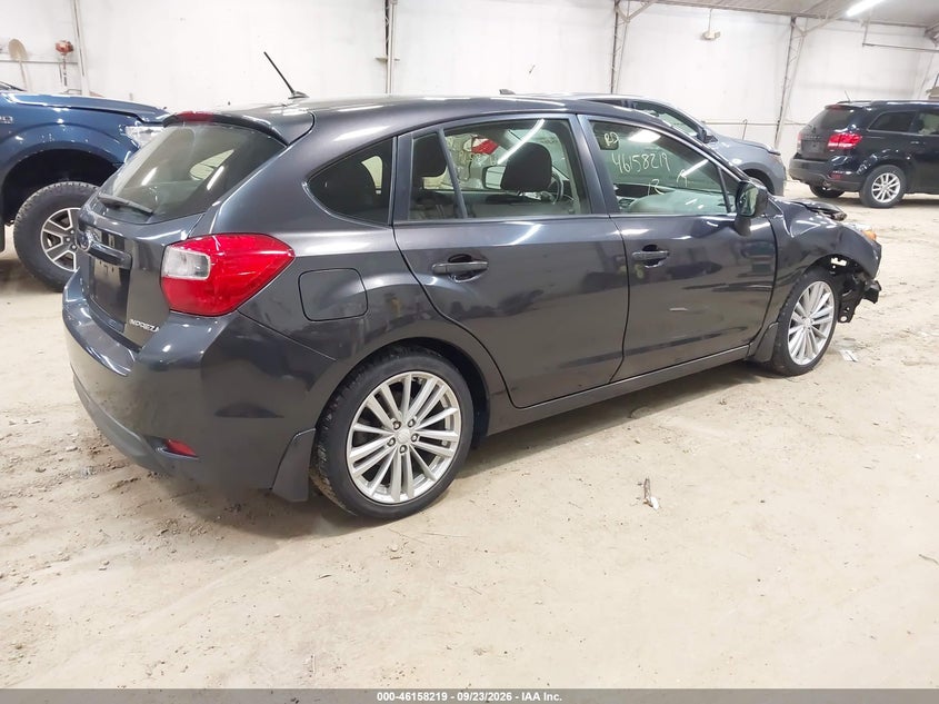 Vin: jf1gpad66ch234699, lot: 46658018, subaru impreza 2.0i premium 20124
