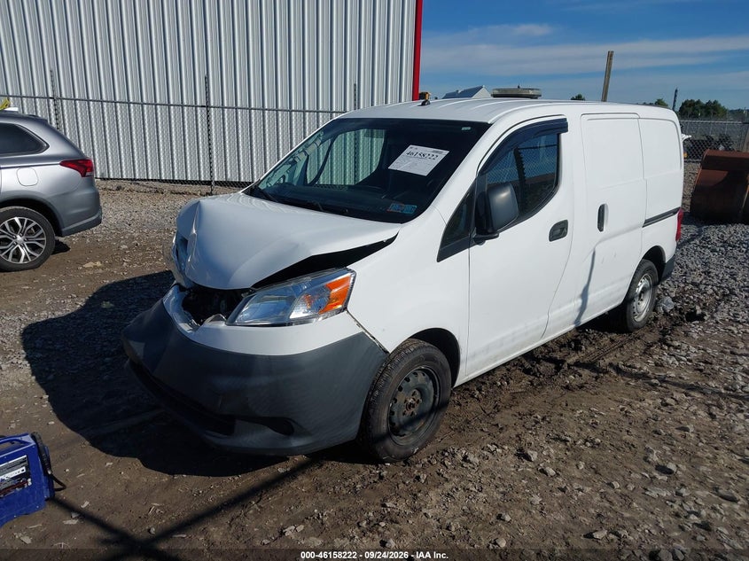 Vin: 3n6cm0kn8jk698827, lot: 46658021, nissan nv200 s 20182