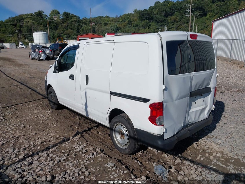 Vin: 3n6cm0kn8jk698827, lot: 46658021, nissan nv200 s 20183