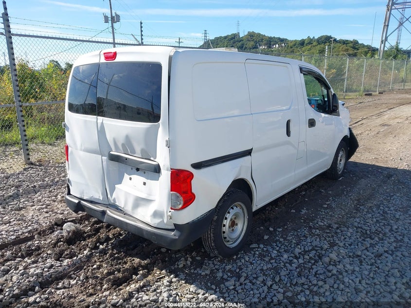 Vin: 3n6cm0kn8jk698827, lot: 46658021, nissan nv200 s 20184