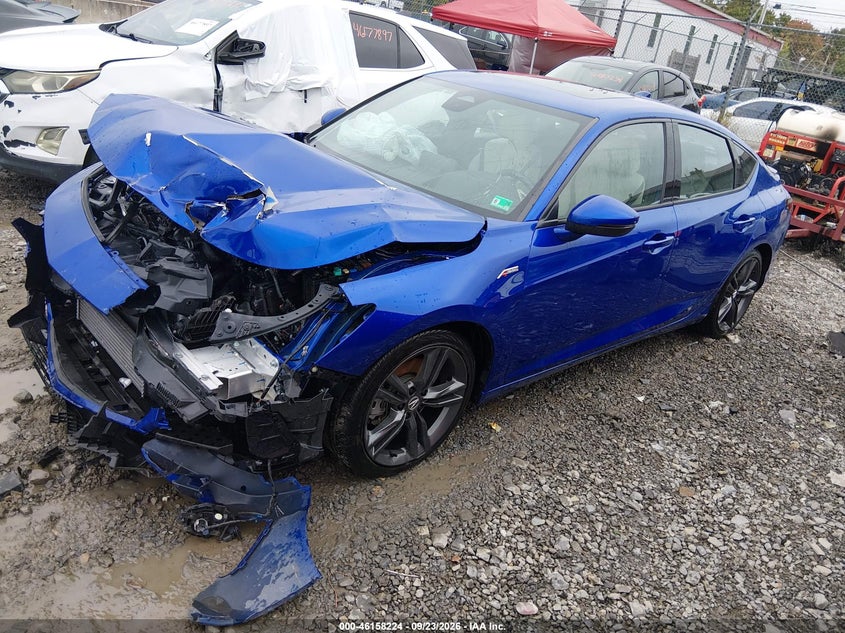 Vin: 19ude4h60sa001246, lot: 46658023, acura integra a-spec technology 20252